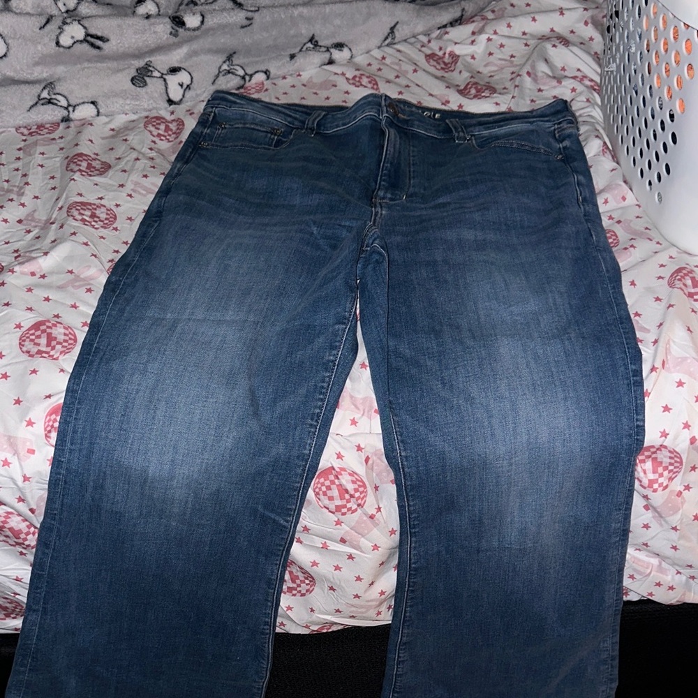 Classic Blue Women’s Bootcut Denim Jeans